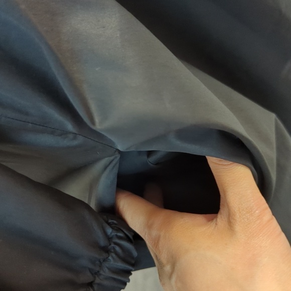 Tibi Satin Poplin Cold Shoulder Shift Dress Black 4 minimal preppy contemporary - Picture 6 of 11